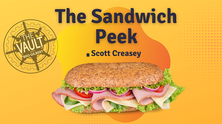 The Vault - The Sandwich Peek de Scott Creasey video DESCARGAR