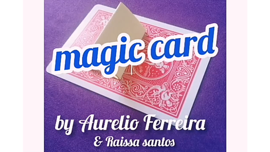 Magic Card de Aurelio Ferreira &amp; Raissa Santos video DESCARGAR