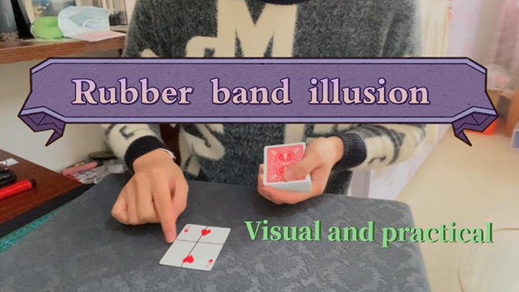 Vídeo de Rubber Band Illusion de Dingding DESCARGAR