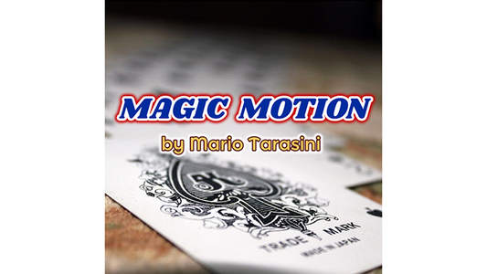 Vídeo Magic Motion de Mario Tarasini DESCARGAR