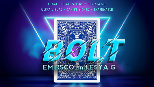 BOLT de Emirsco y Esya G video DESCARGAR