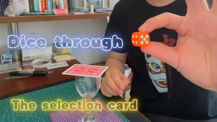 Video Dice Through Card de Dingding DESCARGAR