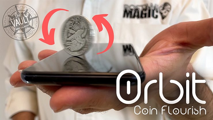 The Vault - Orbit Coin Flourish de Greg Rostami