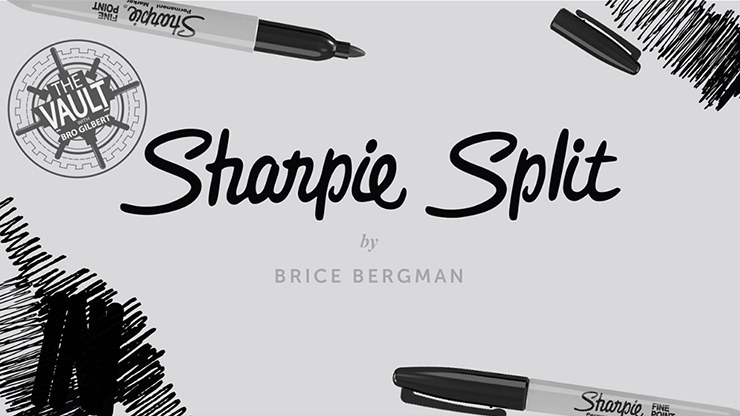 La Bóveda - Sharpie Split por Brice Bergman