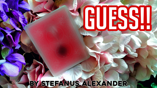 DESCARGAR vídeo GUESS de Stefanus Alexander