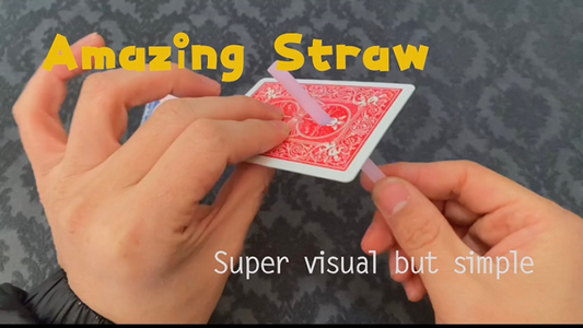 Vídeo de Amazing Straw de Dingding DESCARGAR