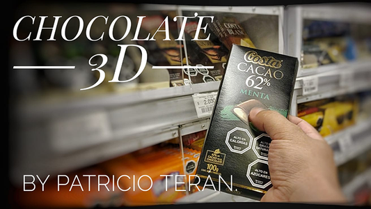 Video Chocolate 3d de Patricio Terán DESCARGAR