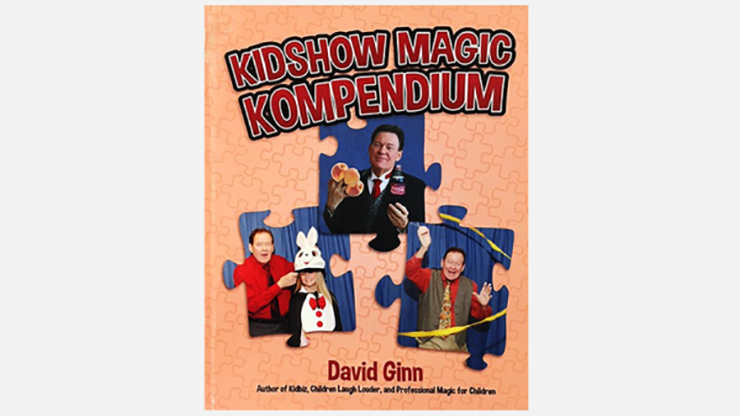 Kidshow Magic Kompendium de David Ginn DESCARGAR libro electrónico