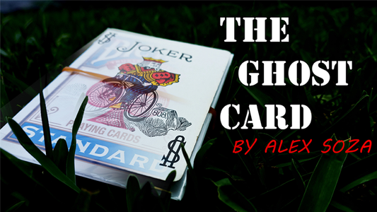 Ghost Card de Alex Soza video DESCARGAR