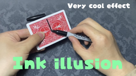 Vídeo Ink Illusion de Dingding DESCARGAR