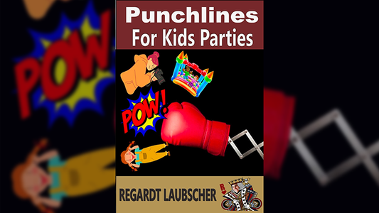 Punchlines para fiestas infantiles de Regardt Laubscher ebook DESCARGAR