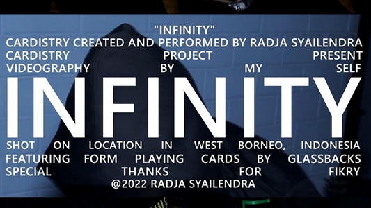 Cardistry Project Infinity por Radja Syailendra video DESCARGAR