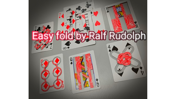 Easy Fold de Ralf Rudolph, también conocido como Fairmagic, técnicas mixtas DESCARGAR