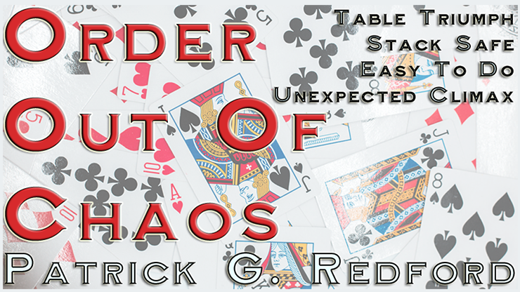 Vídeo Order Out of Chaos de Patrick G. Redford DESCARGAR