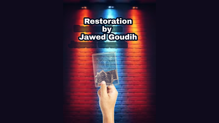 Restoration by Jawed Goudih video DOWNLOAD