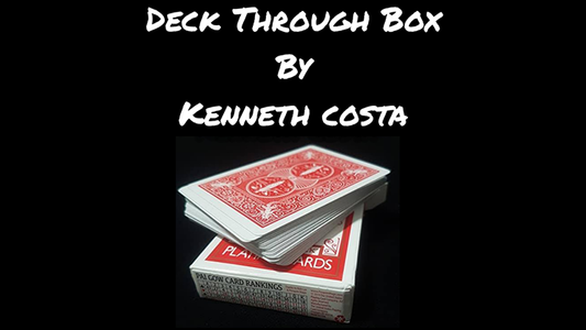 Vídeo Deck Through Box de Kenneth Costa DESCARGAR