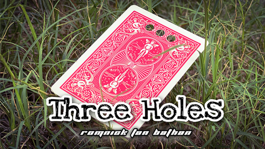 Three Holes de Romnick Tan Bathan video DESCARGAR