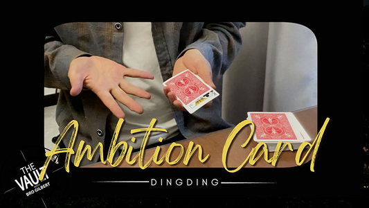 The Vault - Ambition Card de Dingding video DESCARGAR