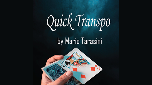 Vídeo Quick Transpo de Mario Tarasini DESCARGAR