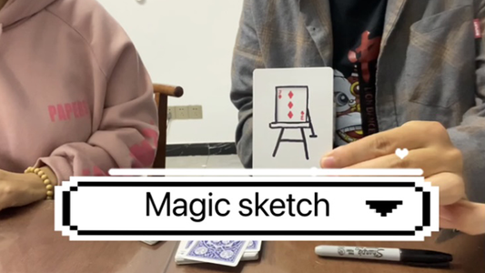 Vídeo Magic Sketch de Dingding DESCARGAR