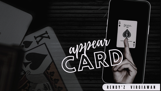 APPEAR CARD de RENDY'Z VIRGIAWAN video DESCARGAR