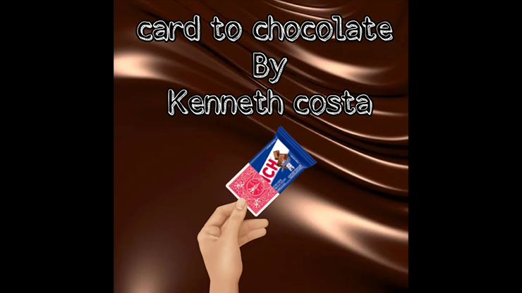 Video Card to Chocolate de Kenneth Costa DESCARGAR