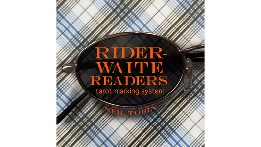 Rider-Waite Readers Tarot Marking System de Neil Tobin eBook DESCARGAR