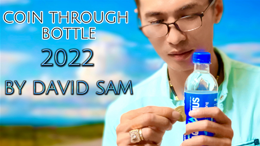 Vídeo Coin Through Bottle 2022 de David Sam DESCARGAR