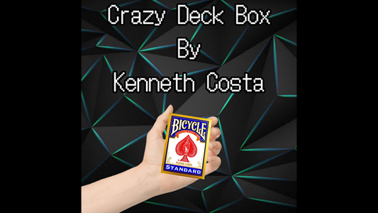 Crazy Deck Box de Kenneth Costa video DESCARGAR