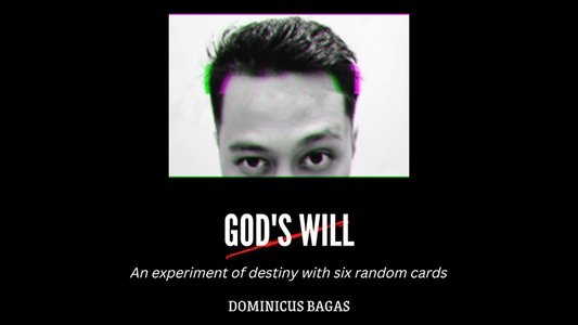 Gods Will de Dominicus Bagas video DESCARGAR