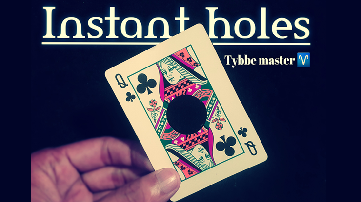 Vídeo maestro Instant Holes de Tybbe DESCARGAR