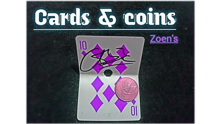 Vídeo de Cards &amp; Coins de Zoen DESCARGAR