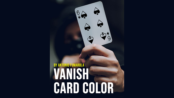 Vídeo Vanish Card Color de Antonio Fumarola DESCARGAR