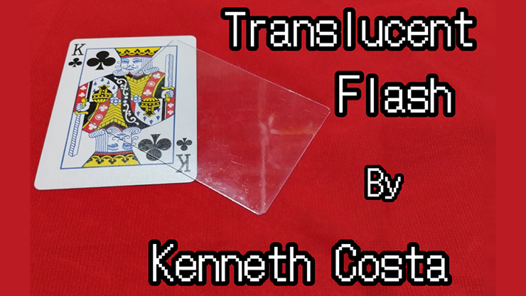 Vídeo Translucent Flash de Kenneth Costa DESCARGAR