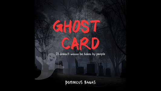 Ghost Card de Dominicus Bagas técnica mixta DESCARGAR