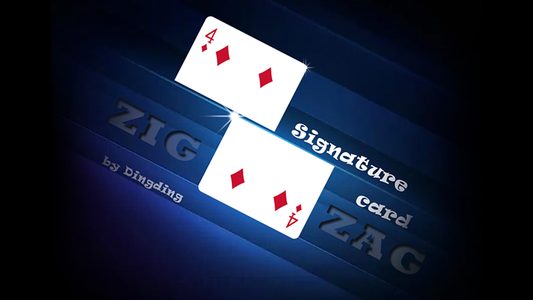 Signature Card Zig Zag de Dingding video DESCARGAR