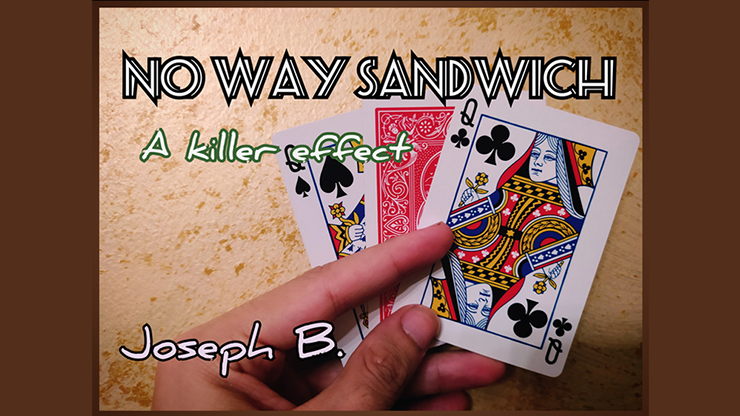 No Way Sandwich de Joseph B vídeo DESCARGAR