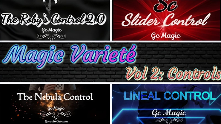 Variete Magic Vol 2 Controls by Gonzalo Cuscuna video DOWNLOADS