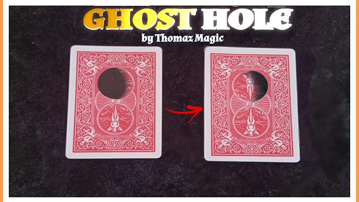 Ghost Hole de Thomaz Magic vídeo DESCARGAR