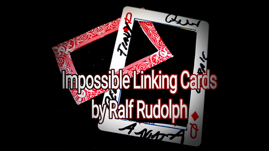 Impossible Linking Cards de Ralf Rudolph aka' Fairmagic video DESCARGAR