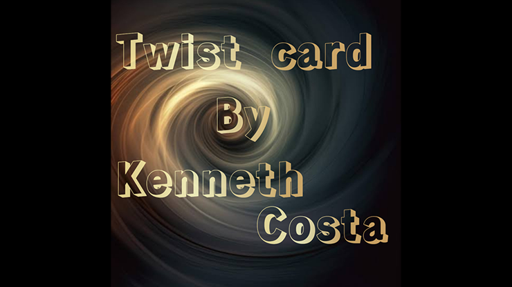 Vídeo Twist Card de Kenneth Costa DESCARGAR