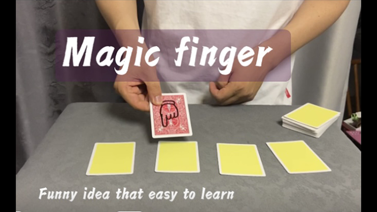 Video Magic Finger de Dingding DESCARGAR