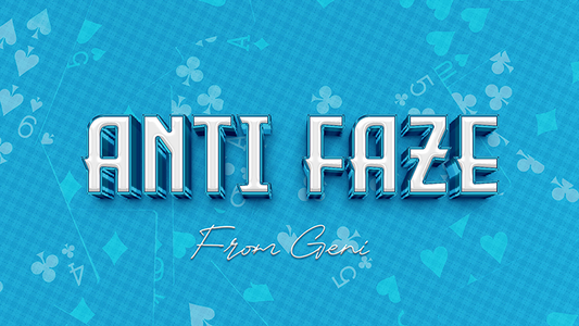 Anti-Faze by Geni video DOWNLOAD