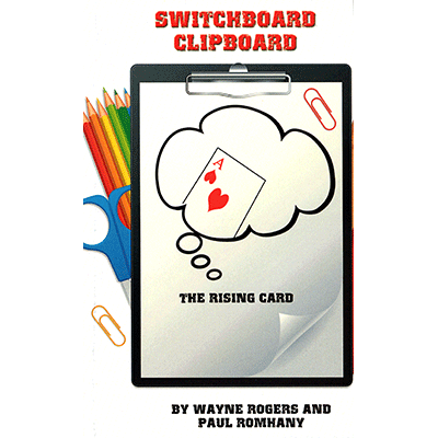 Switchboard Clipboard the Rising Card (Pro Series 10) de Paul Romhany y Wayne Rogers - eBook DESCARGAR