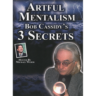 Mentalismo artístico: los 3 secretos de Bob Cassidy - DESCARGA DE AUDIO