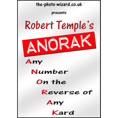 ANORAK de Robert Temple - ebook DESCARGAR