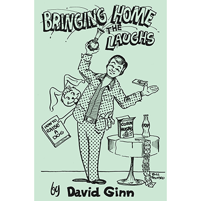 Bringing Home The Laughs de David Ginn - eBook DESCARGAR