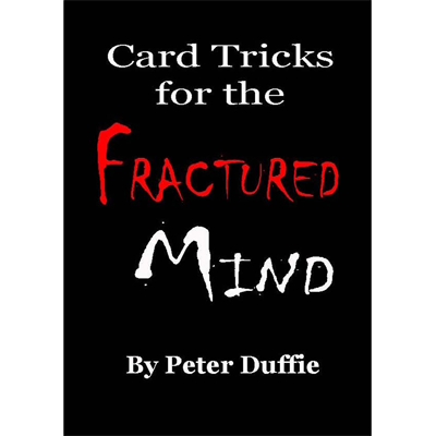 Trucos de cartas para la mente fracturada de Peter Duffie eBook DESCARGAR