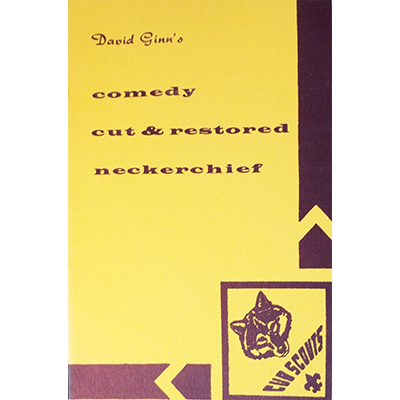 Comedia Cut &amp; Restored Neckerchef de David Ginn - eBook DESCARGAR