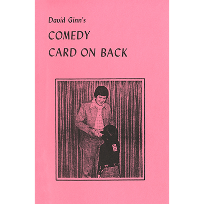 Comedy Card On Back de David Ginn - eBook DESCARGAR